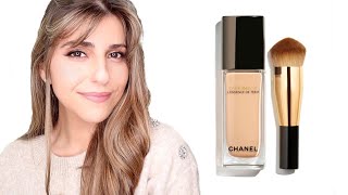 Chanel Sublimage LEssence De Teint Ultimate Radiance Generating Serum Foundation Full Day Wear Test [upl. by Trudey803]