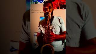 Giveon’s “Garden Kisses” Saxz cover [upl. by Eetnahc]