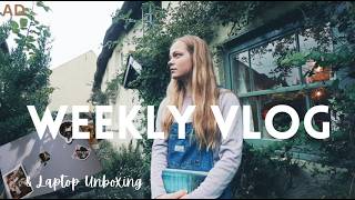 Weekly Vlog  new laptop lots of books amp trip to Devon [upl. by Gilcrest]