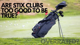 Stix Golf Review Can a Sub1k Set of Clubs ACTUALLY Be Good Well [upl. by Sosthina]