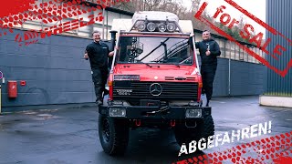 UNIMOG 300 PS for SALE Einzigartiger historischer Power UNIMOG mega stark und mit freier Farbwahl [upl. by Carrick]