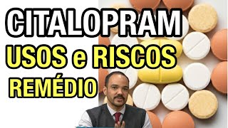 CITALOPRAM para que serve RISCOS e como tomar [upl. by Emsoc943]