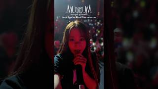 Moon Byul 1st World Tour MUSEUM  an epic of starlit IN DALLAS 문별 MoonByul MoonByul1stWorldTour [upl. by Bear282]