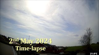 2 May 2024 Timelapse [upl. by Monaco]