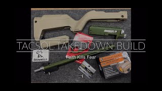 Tactical Solutions 1022 Takedown Build [upl. by Eteragram917]