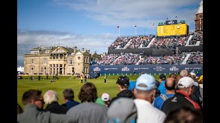 A Round with Yeltz St Andrews Old Course 2k23 Golf Lidar 2015 Open championship Sunday Pins [upl. by Thorley]