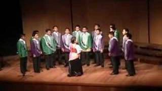 UPCC 2006 Cantate Domino [upl. by Acinet567]