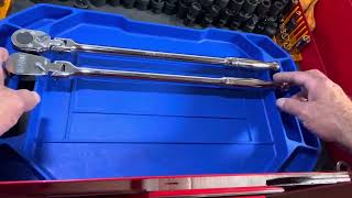 Final Koken ratchet purchase and a few new Tekton tools [upl. by Galloway401]