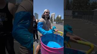 MrBeast Truck Spilled Slime Everywhere [upl. by Ocsic]