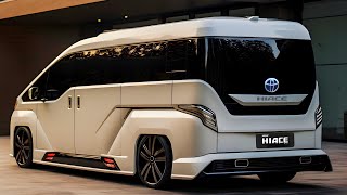 FirstClass Luxury VAN🔥All New 20242025 Toyota HiAce Luxury [upl. by Novej]