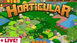 Is this Retrolooking Gardening Sim Any Good First Look at Horticular [upl. by Reeba]