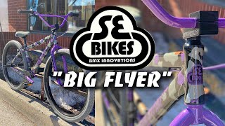 2021 SE Bikes Big Flyer 29quot BMX Unboxing  Harvester Bikes [upl. by Otreblasiul247]