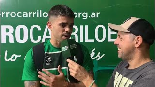 Entrevista a Gerónimo Tomasetti  Fecha 34 Ferro 2 vs Dep Maipú 2 [upl. by Analise]