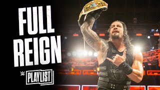 Roman Reigns as Intercontinental Champion  full reign WWE Playlist [upl. by Chee]