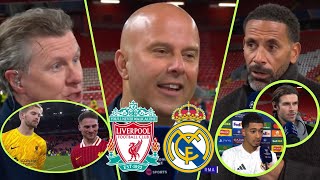 Liverpool vs Real Madrid 20 Liverpool remain unbeaten in the champions league  Post Match Analysis [upl. by Adnolahs894]