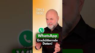 Große Datenmengen durch WhatsApp Aktivitäten Die Masse an Daten ist erstaunlich und erschreckend [upl. by Malvino]