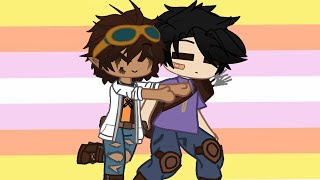 PANGENDER BESTIES‼ pangender Leo and Frank  Pjo  Hoo  VALGRACE🛐🛐 [upl. by Dnaloy]