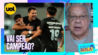 EU CRAVO QUE O BOTAFOGO SERÁ O CAMPEÃO O VICECAMPEÃO É QUE EU TENHO DÚVIDAS DIZ JOSÉ TRAJANO [upl. by Lamrouex]