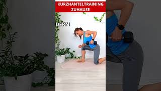 Kurzhanteltraining zuhause für Frauen Ü50 [upl. by Zile]