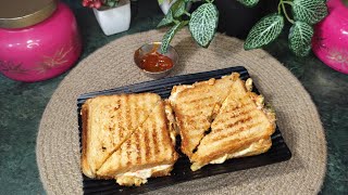 Bajar Jaisa veg club sandwich 5 minut mein banaen ll veg Mayo sandwichfood trendingshorts [upl. by Marcos]