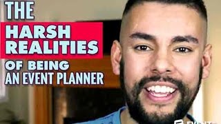 The Harsh Realities of Being An Event Planner [upl. by Ahsimac]