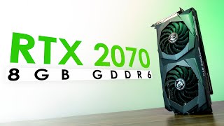 GeForce RTX 2070 in 2023  5 Years Later [upl. by Lyda]