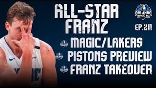 Orlando Magic Podcast  Ep 213  “AllStar Franz“ [upl. by Anwat]