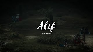 Alif SlowedReverb  Dabzee  SA  Lofi Music  Illuvibes [upl. by Hailahk]