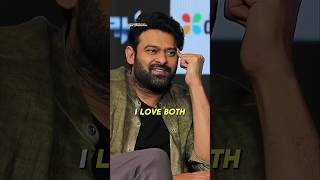 Prabhas☺️ Rapid Fire🔥  Prabhas Interview [upl. by Llirred]