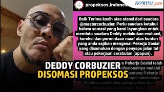 Deddy Corbuzier Minta Propeksos ke Jalur Hukum tapi Justru Dikirim Surat Somasi Lagi [upl. by Menken378]