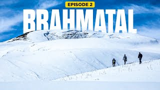 How I survived in 🥶 5  Indias most famous Winter Trek  Brahmatal trek  Detailed Video  Epi 2 [upl. by Laina]