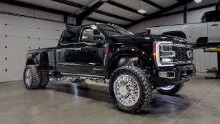 2024 F450 4quot Stryker lift on 24quot JTX wheels with 37quot Toyos [upl. by Caniff]