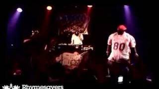 MF DOOM  quotBeef Rappquot Live [upl. by Anircam]