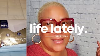 VLOG PT 1  Life Be Lifing  Going Back Natural  New Bed Cover from Degrees of Comfort [upl. by Avlem]