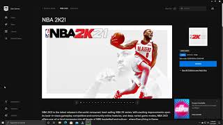 HOW To Download NBA2k21 on PCLaptop FOR FREE  Tagalog basta libre hehehe [upl. by Leese]