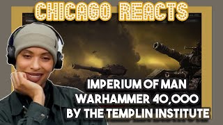 Imperium of Man Warhammer 40000 by The Templin Institute  Model Reacts [upl. by Hollis]