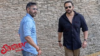 Singham Again  Ajay Devgn And Rohit Shetty  Movie Promotion [upl. by Donegan]