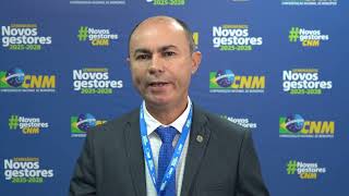 Novos Gestores  Entrevista com o prefeito eleito de Goiatins TO Manuel Natalino [upl. by Prudi43]