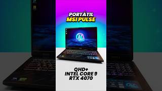 MSI Pulse 16 AI C1VGKG024XES 🚀 Intel 9  QHD  240Hz  RTX 4070  32Gb RAM  1TB 🎮 Portátil Gaming [upl. by Camey864]