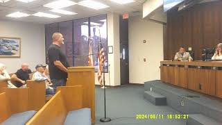 06112024 City of Live Oak Florida City Council Meeting Pt4 [upl. by Jecoa]