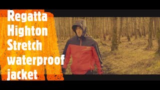 Regatta Highton Stretch waterproof jacket  What you need to know [upl. by Sihtnyc]