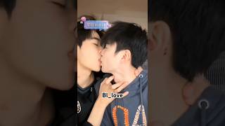 BL couple FanDian 😚💕❤️ Gay couple couple bl douyin tiktok kiss [upl. by Tucky]