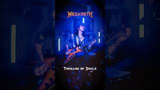 【Guitar Cover】quotTornado of Soulsquot  Megadeth  megadeth tornadoofsouls martyfriedman [upl. by Zednanreh]