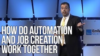 How Do Automation and Job Creation Work Together  Daron Acemoglu [upl. by Lleynad]