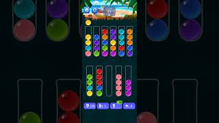 Ball sort level 1884 ballsort ballsortgame [upl. by Nicholas]