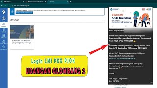 Cara Login LMS PKG PJOK 2024 [upl. by Nirej626]