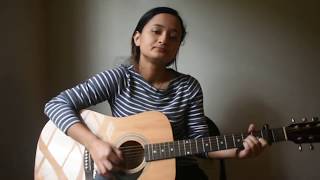 BimbaakashKhai Bartika Eam Rai Cover by Sanam Karki [upl. by Towbin]