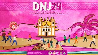 MISSA DE ENCERRAMENTO DO DNJ 2024  271024 [upl. by Eannaj977]