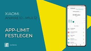 AppLimit  Xiaomi Android 10  MIUI 12 [upl. by Itnuahsa167]