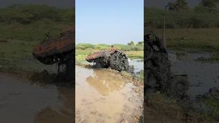 swaraj dangerous stunt rajesheslavath tractor shorts [upl. by Michele]